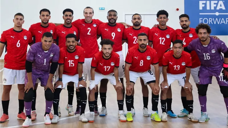 منتخب مصر لكرة الصالات يهزم الجزائر 6-3 في الودية الأولى
