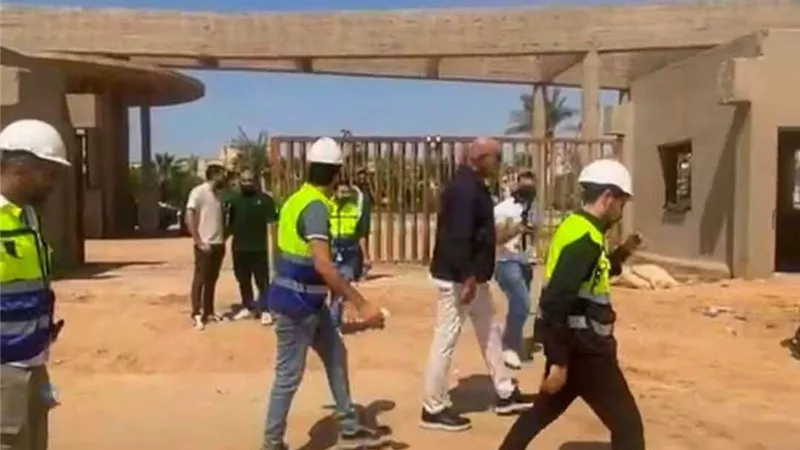 الزمالك يبدأ أعمال الإنشاءات في فرعه الجديد بحدائق أكتوبر