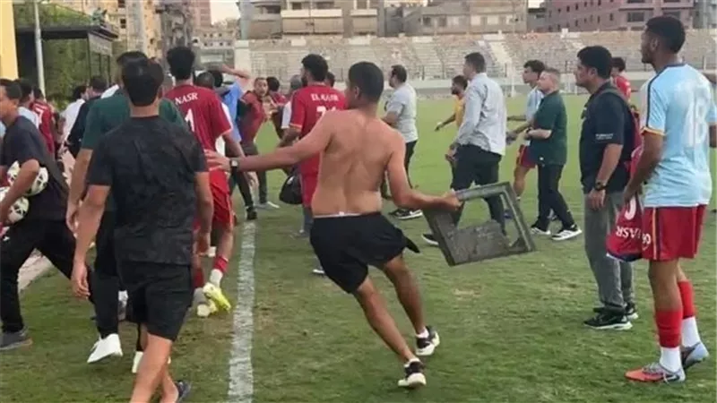 قرارات قوية من لجنة المسابقات بعد أحداث مباراة طنطا والنصر.. إحالة مدرب حراس المرمى للانضباط