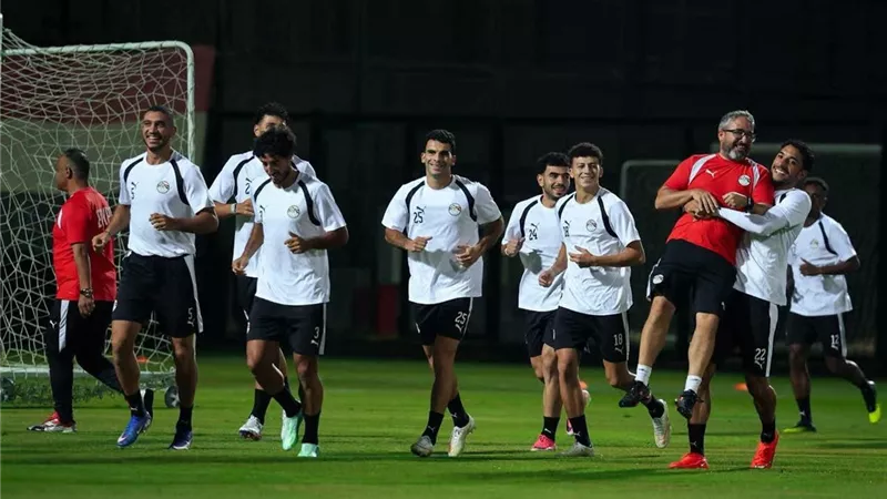 اكتمال صفوف منتخب مصر قبل مواجهة أنجولا في تصفيات أمم أفريقيا