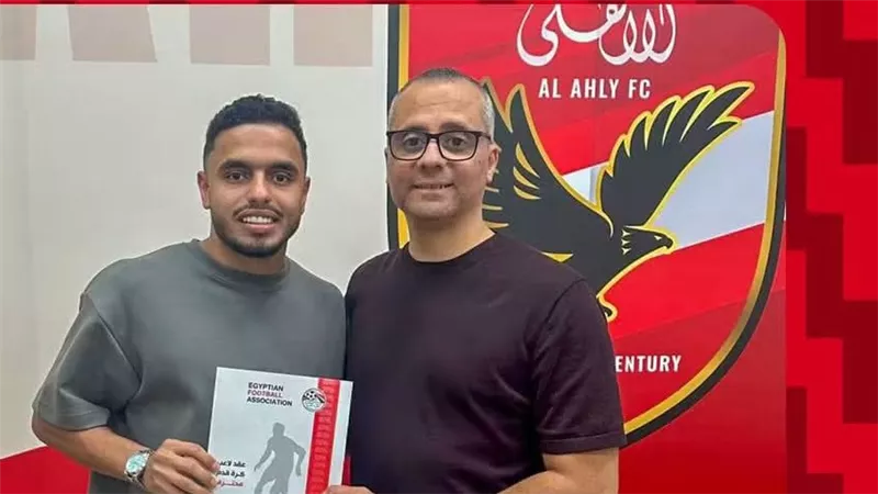 الأهلي يمدد عقد كريم الدبيس حتى عام 2030