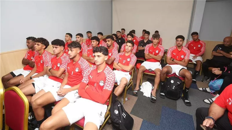 منتخب مصر للشباب يهزم الجزائر بثنائية ويتأهل إلى أمم أفريقيا.. فيديو