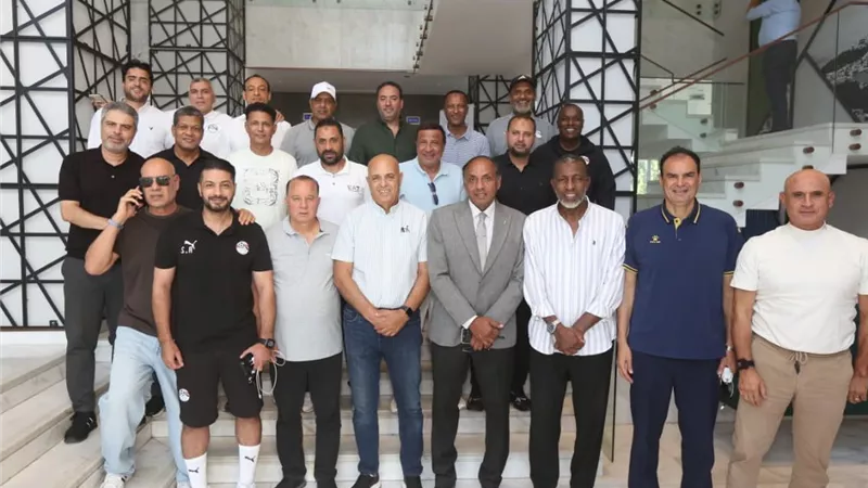 مدربو الرخصة PRO يتابعون مباراة مصر وليبيا في الإسماعيلية