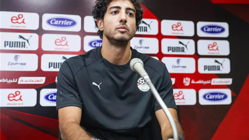 محمد هاني: لن نقبل بالتراجع.. وهدفنا حصد 3 نقاط أمام أنجولا