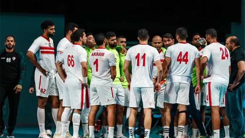 الزمالك يكتسح لوس أنجلوس ويتأهل إلى مجموعات كأس العالم للأندية لكرة اليد
