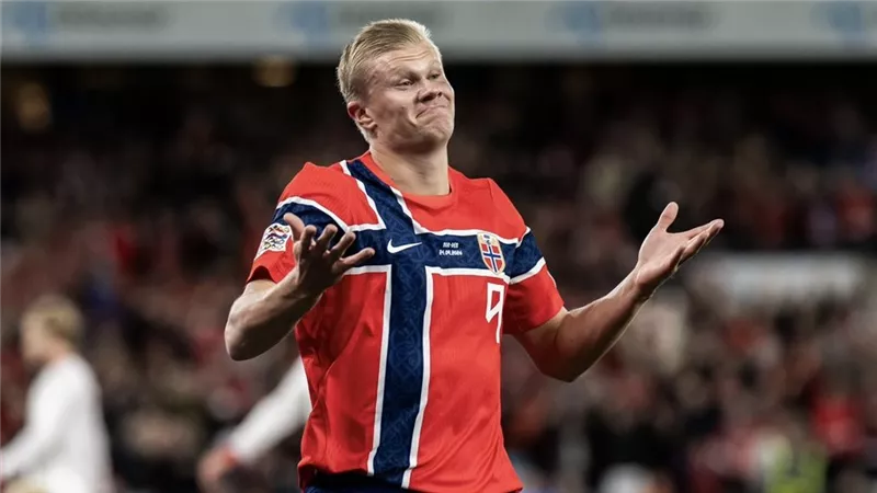 النرويج تفوز على الدنمارك 3-2 في دوري الأمم الأوروبية