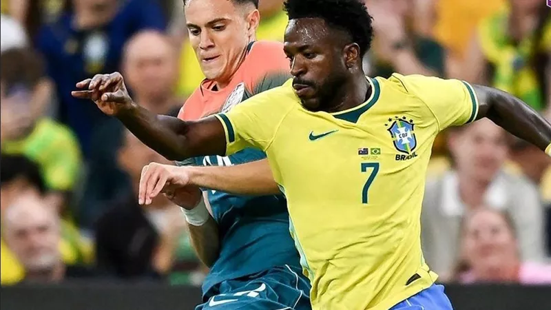 البرازيل تتعادل مع أستراليا 1-1 ودياً 