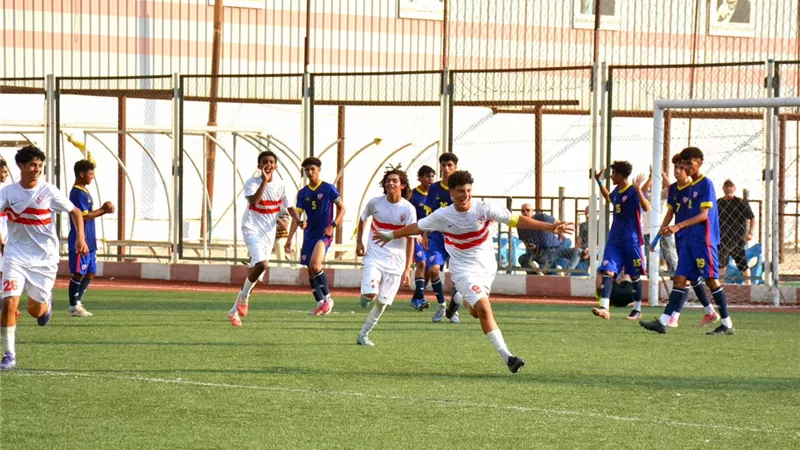 زمالك 2011 يفوز على بتروجت بخماسية في الجولة الرابعة للدوري
