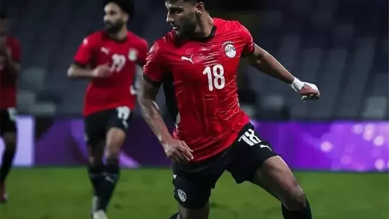 كبديل لصلاح.. أسامة فيصل ينضم لمعسكر منتخب مصر استعدادًا لمواجهة جنوب السودان