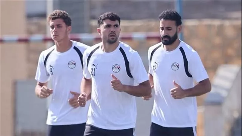 منتخب مصر ينهي باستاد الدفاع الجوي قبل السفر إلى جنوب السودان