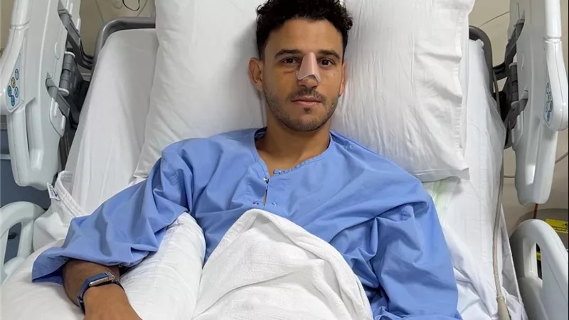 حمدي فتحي يعلن خضوعه لجراحة في الأنف بعد غيابه عن منتخب مصر