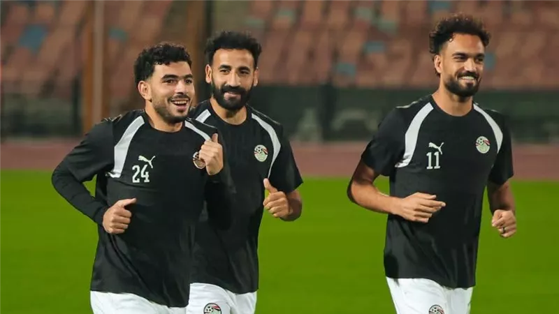 منتخب مصر يستعد لجنوب أفريقيا بمران في استاد القاهرة