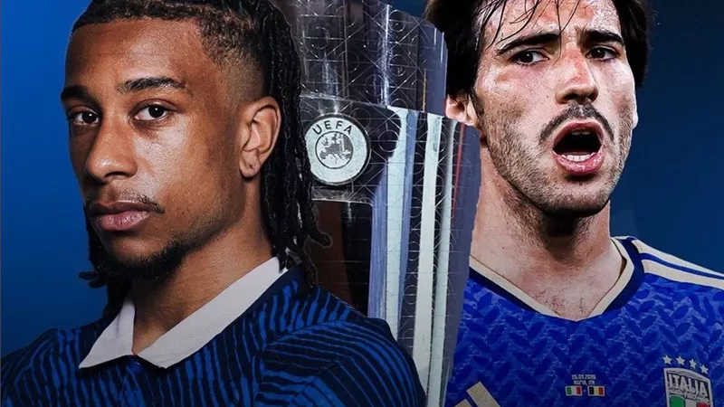 تاريخ مواجهات فرنسا وإيطاليا قبل قمة الليلة في دوري الأمم الأوروبية