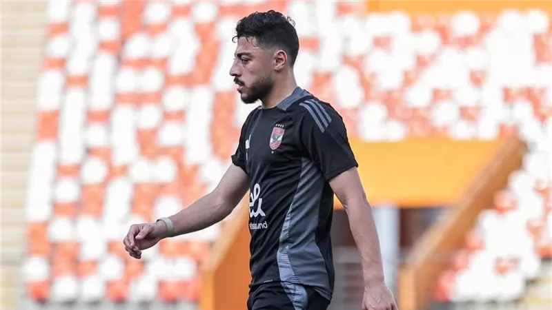 طبيب الأهلي يوضح سبب غياب أكرم توفيق عن ودية المقاصة