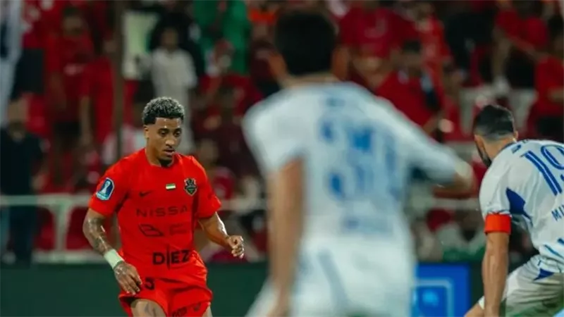 خوان بيزيرا يصنع التعادل في ظهوره الأول مع شباب الأهلي أمام النصر