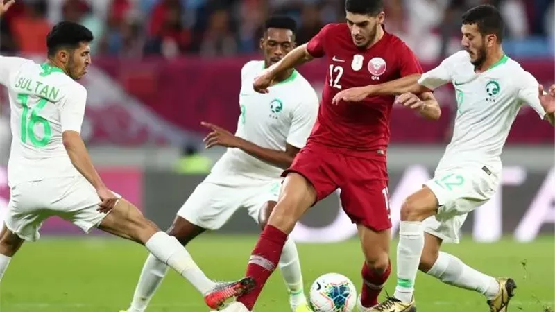 التشكيل الرسمي لمباراة السعودية وقطر في نصف نهائي خليجي 27