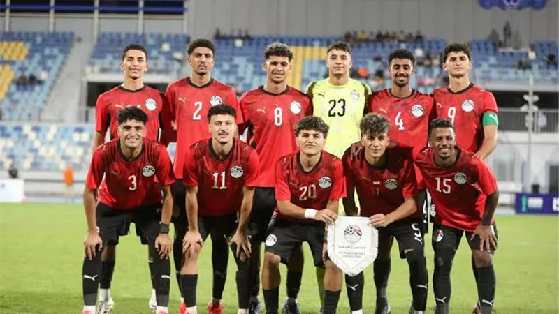 أهداف مباراة مصر والمغرب للشباب في تصفيات شمال أفريقيا (فيديو)