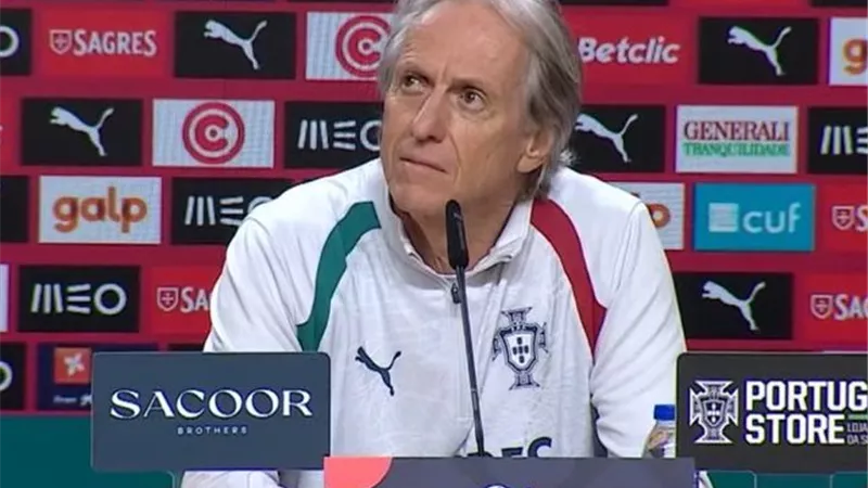 جيسوس: رونالدو رمز للبرتغال ولكن تركيزنا يجب أن يكون على المنتخب أولًا