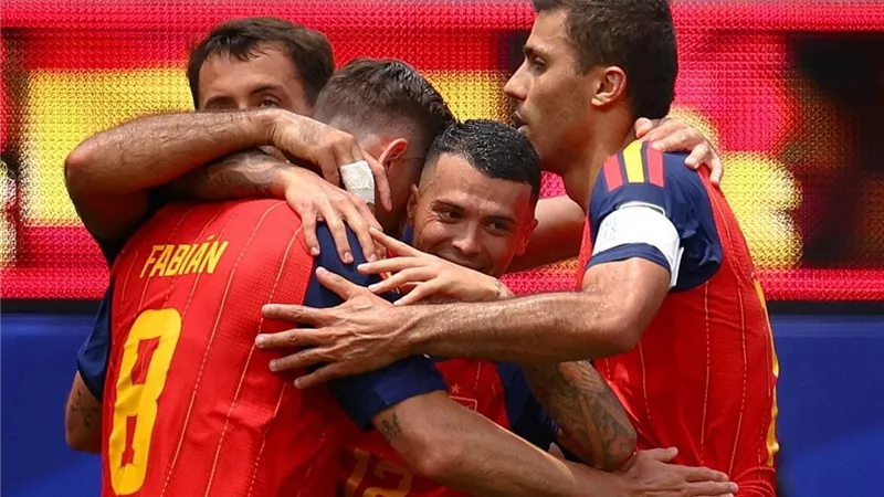 أهداف مباراة إسبانيا والتشيك في دوري الأمم الأوروبية 