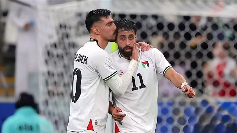 عدي الدباغ بعد تصدره قائمة هدافي فلسطين: شرف كبير لي.. وطموحنا أبعد في كأس آسيا