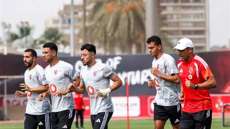 كواليس مران الأهلي اليوم.. بن شرقي يعود تدريجيا وياسر إبراهيم وكوكا يبدآن مرحلة جديدة من التأهيل