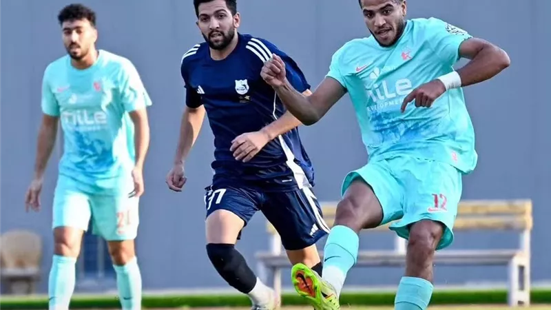 الشرقية إنبي يهزم الزمالك وديًا بثنائية مقابل هدف