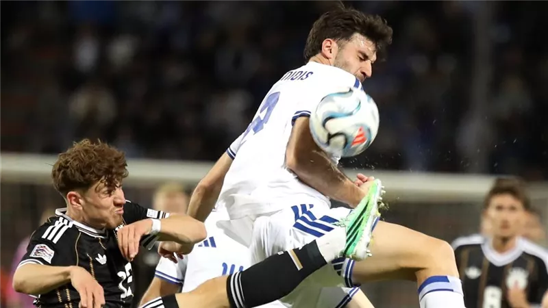ملخص مباراة ألمانيا واليونان في دوري الأمم الأوروبية