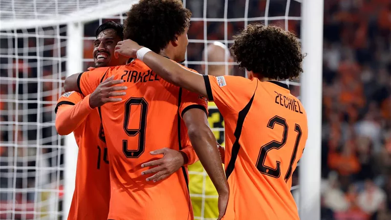 هولندا تهزم صربيا 2-1 في دوري الأمم الأوروبية