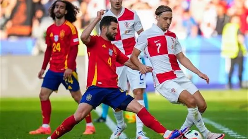 موعد مباراة كرواتيا وإسبانيا في دوري الأمم الأوروبية