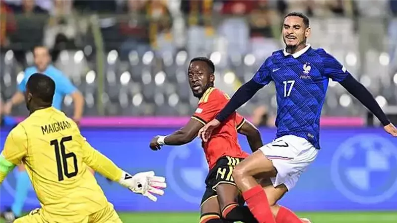 التشكيل الرسمي لمباراة فرنسا وبلجيكا في دوري الأمم الأوروبية 