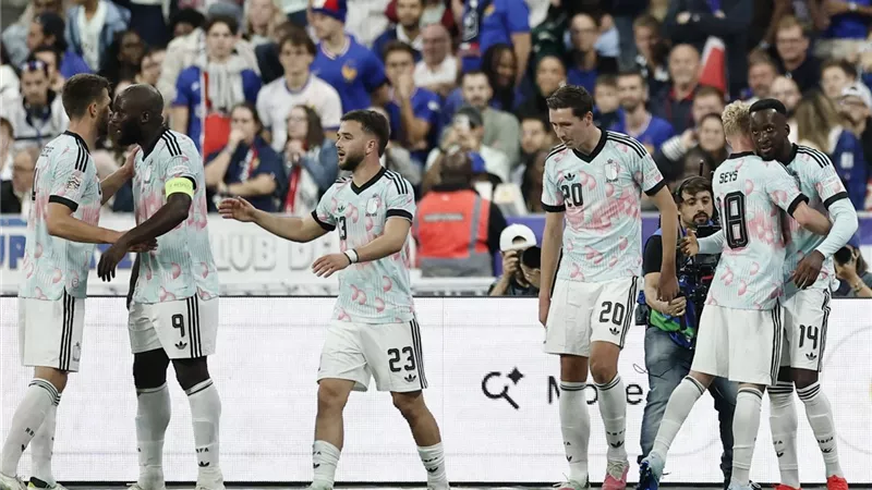  فيديو أهداف مباراة فرنسا وبلجيكا في دوري الأمم الأوروبية