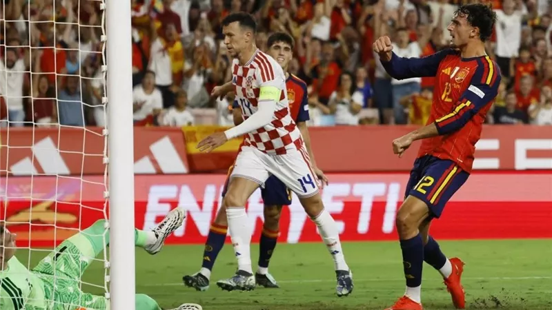 التشكيل الرسمي لمباراة إسبانيا وكرواتيا في دوري الأمم الأوروبية