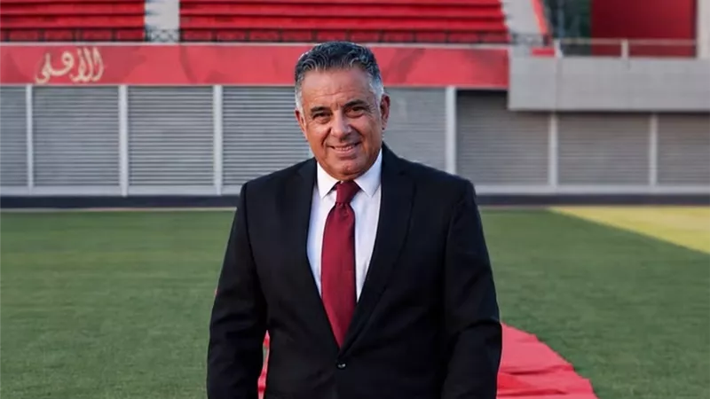الأهلي يُعلن تعيين خالد مرسي مديرًا تنفيذيًا