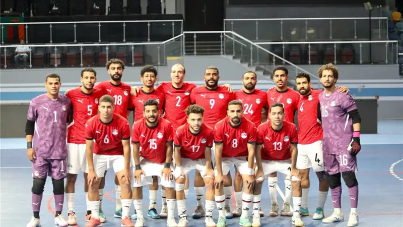 منتخب مصر لكرة الصالات يهزم زامبيا 4-1 في الودية الثانية