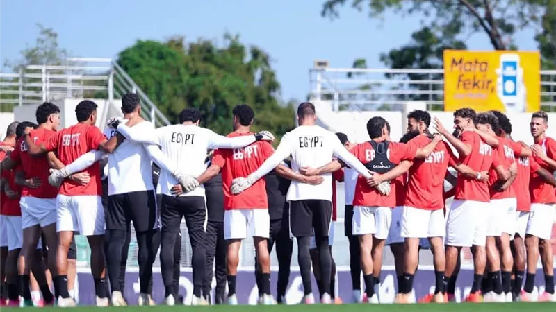منتخب مصر يختتم تدريباته في جوبا استعدادًا لمواجهة جنوب السودان