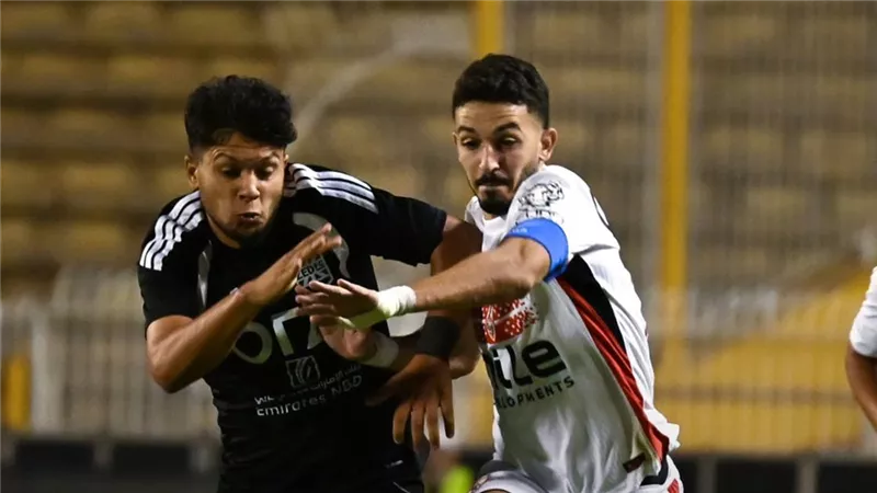 زد يهزم الزمالك بثلاثية في كأس عاصمة مصر