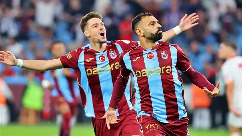 أهداف مباراة طرابزون سبور وسامسون في الدوري التركي.. فيديو