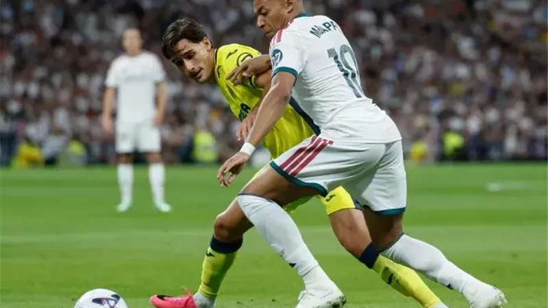 أهداف مباراة ريال مدريد ضد فياريال في الدوري الإسباني.. فيديو