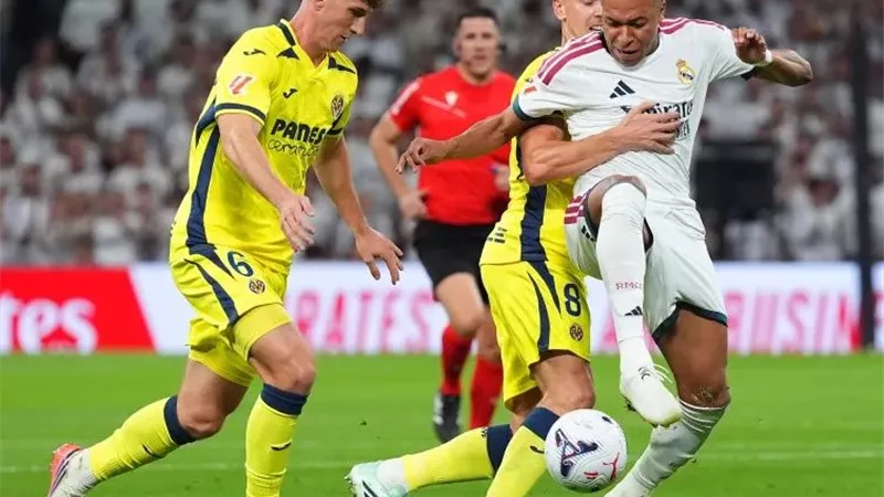 ريال مدريد يحسم مواجهة فياريال بهدف ديوماندي في الدوري الإسباني