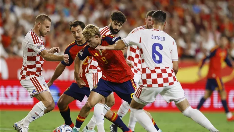 التشكيل المتوقع لمباراة كرواتيا وإسبانيا في دوري الأمم الأوروبية