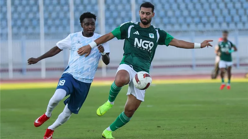 القناة يتعادل مع المصري بهدف لمثله في دوري أورا