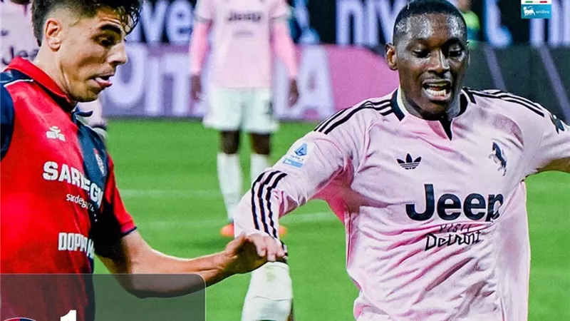 يوفنتوس يتعادل مع كالياري 1-1 في الدوري الإيطالي.. وكولو مواني يسجل هدف التعادل