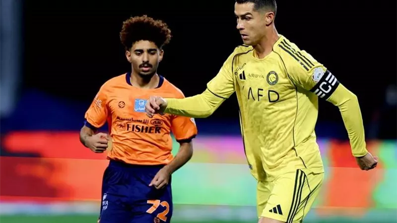 تشكيل النصر المتوقع أمام نيفتشي الأوزبكي.. رونالدو يقود الهجوم