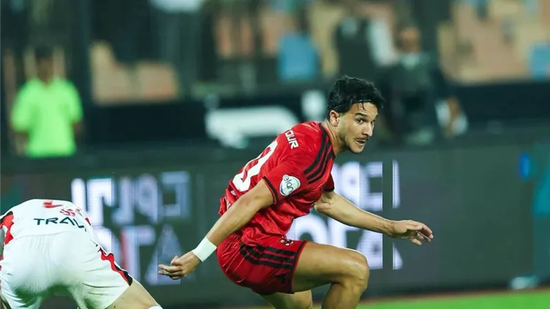 منصف بقرار: الفوز على الزمالك له طعم مختلف.. وسعيد بالتسجيل في أول قمة