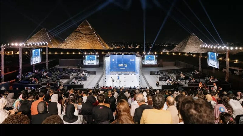انطلاق منافسات اليوم الأول من ربع النهائي لبطولة CIB المصرية المفتوحة للإسكواش