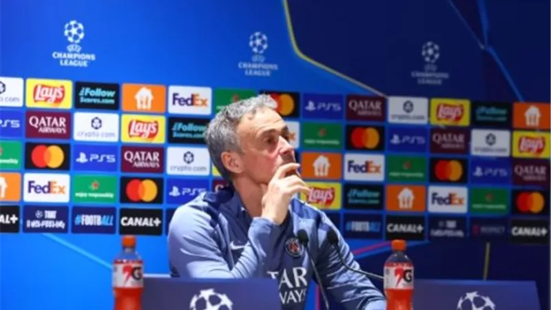 لويس إنريكي: باريس سان جيرمان ليس المرشح الأوفر حظًا للتتويج بدوري أبطال أوروبا