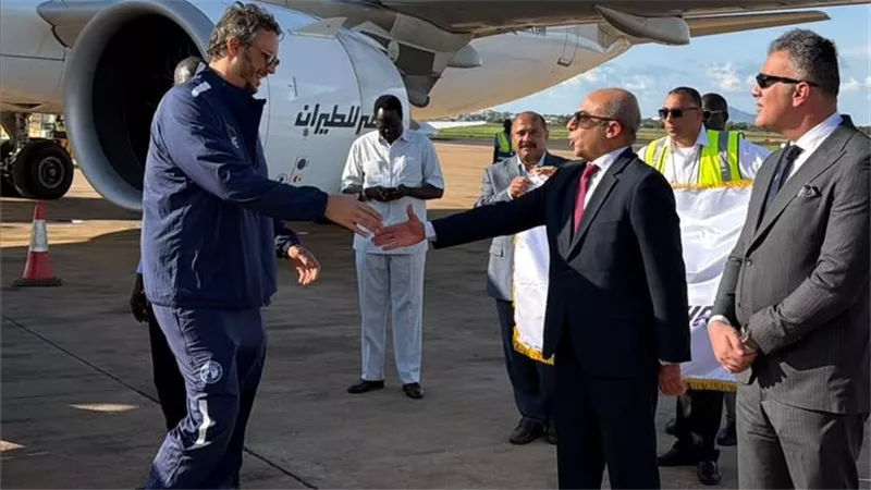 بعثة بيراميدز تصل إلى جنوب السودان لمواجهة المريخ بدوري أبطال إفريقيا