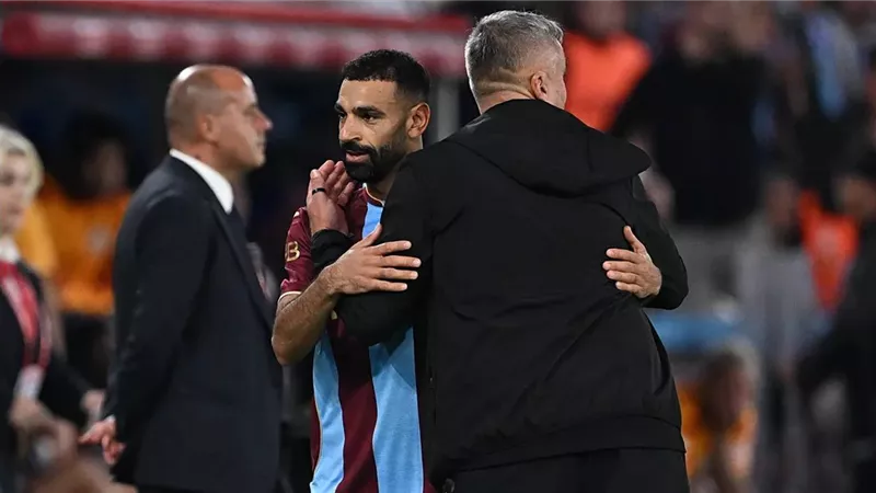موقف محمد صلاح من مباراة طرابزون سبور وكوبس في دوري المؤتمر الأوروبي