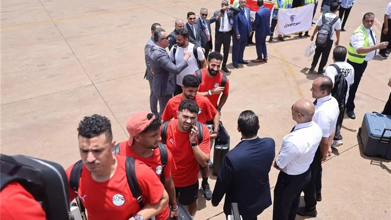 منتخب مصر راحة من التدريبات اليوم.. وعودة اللاعبين للمعسكر غدًا استعدادًا لجنوب أفريقيا