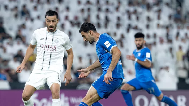 الهلال السعودي يقسو على السد بثنائية في دوري أبطال آسيا للنخبة.. فيديو